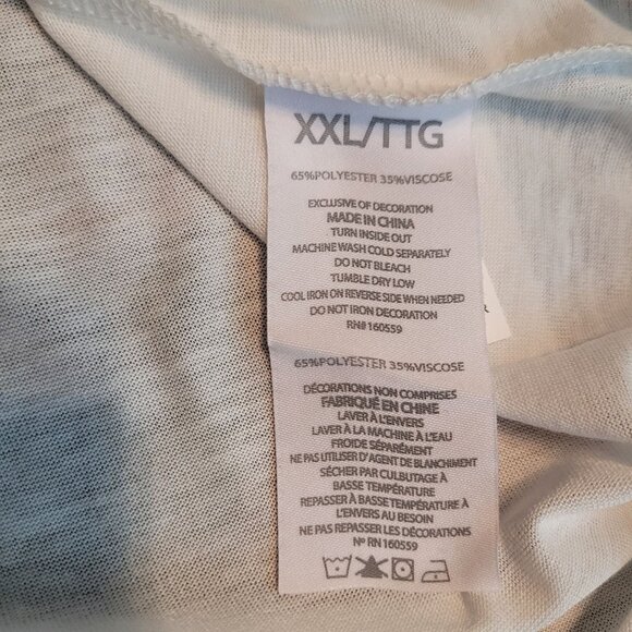 Wear by Erin Andrews Stl Cardinals T Shirt XXL Hi Low Hem Light Weight NWT - Picture 5 of 8